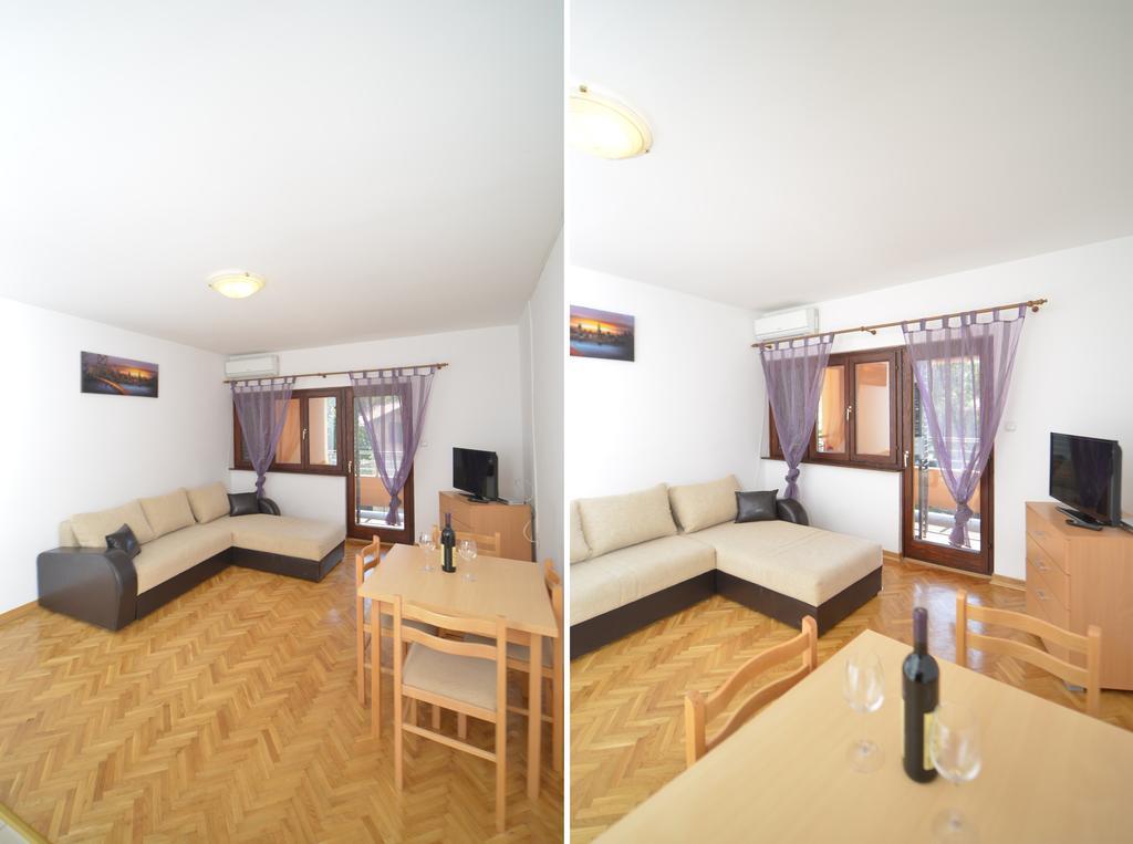 Apartments Villa Illyrik Risan Esterno foto