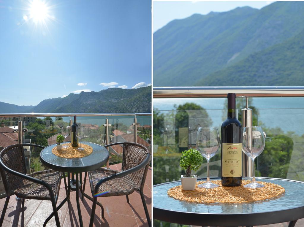 Apartments Villa Illyrik Risan Esterno foto