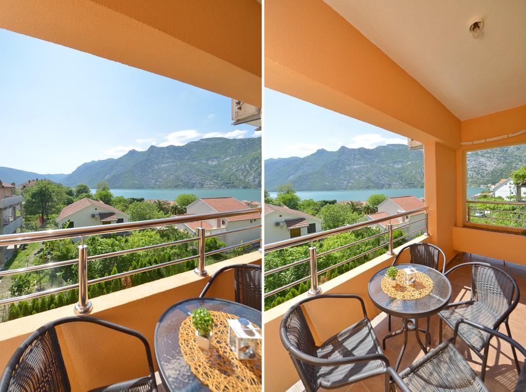 Apartments Villa Illyrik Risan Esterno foto